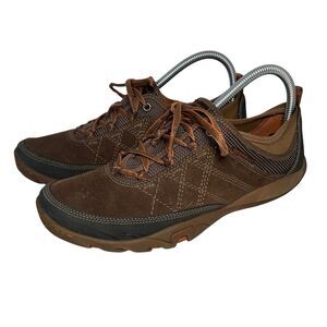 Merrell Mimosa Casual Athletic Sneakers Suede Shoes Mocha Brown Women 8.5